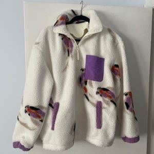 Taylor Swift Koi Sherpa Sweatshirt